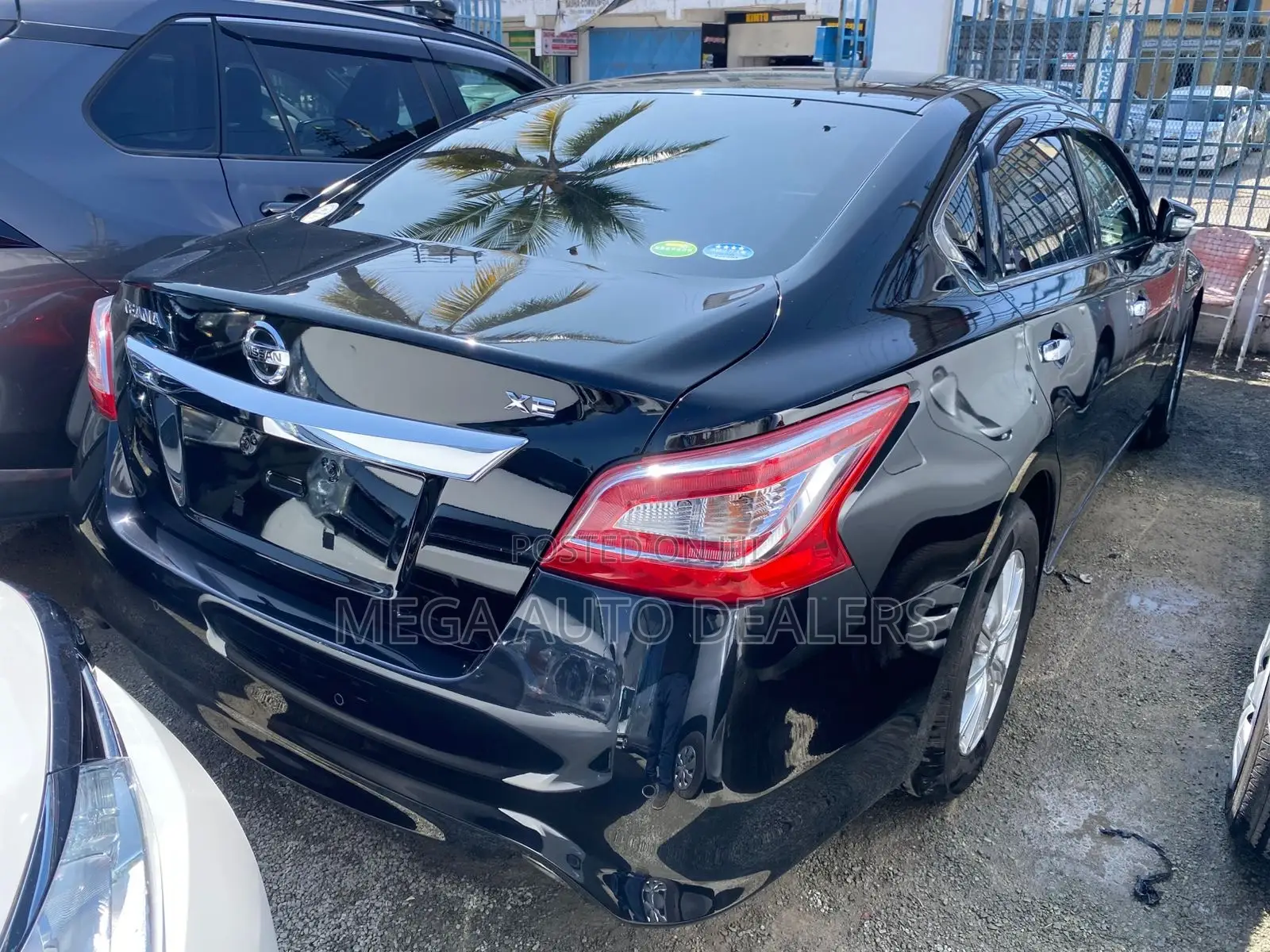 Nissan Teana 2018 Black