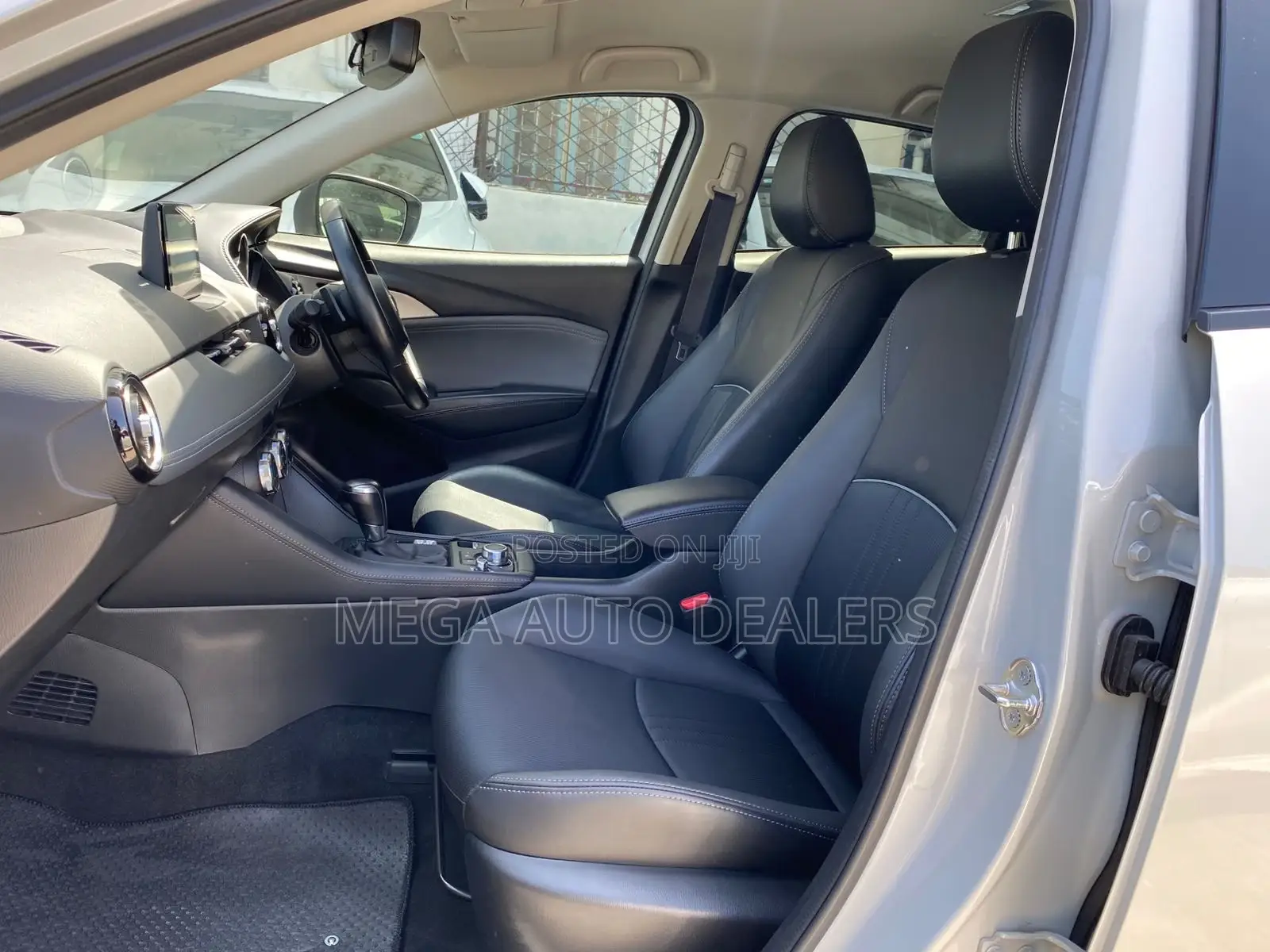 Mazda CX-3 2018 Gray
