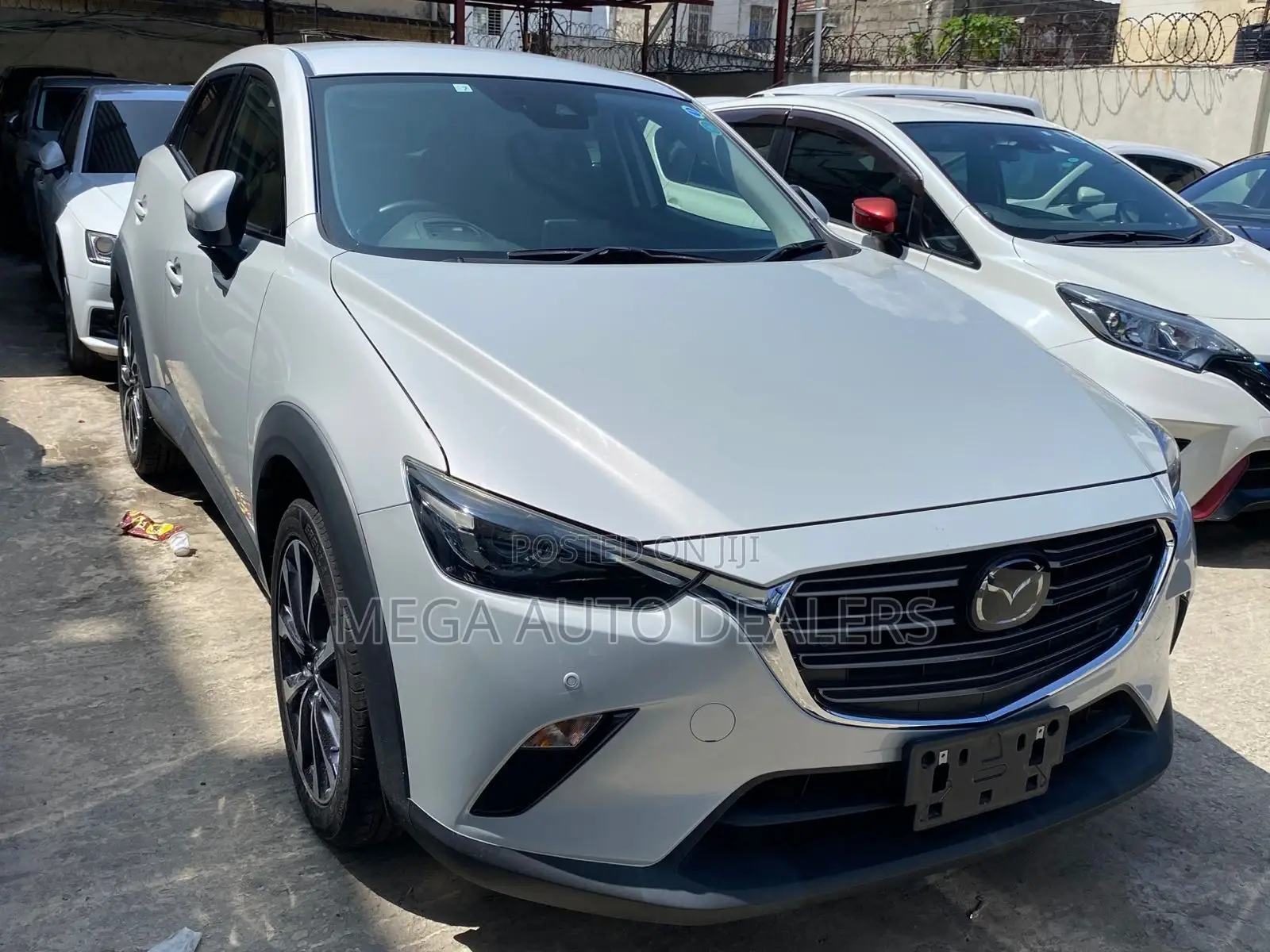 Mazda CX-3 2018 Gray