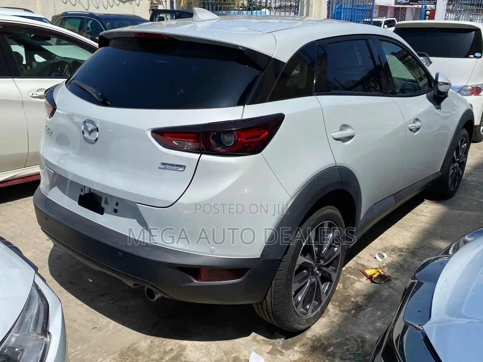 Mazda CX-3 2018 Gray
