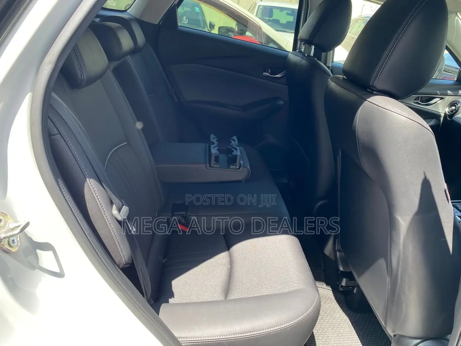 Mazda CX-3 2018 Gray