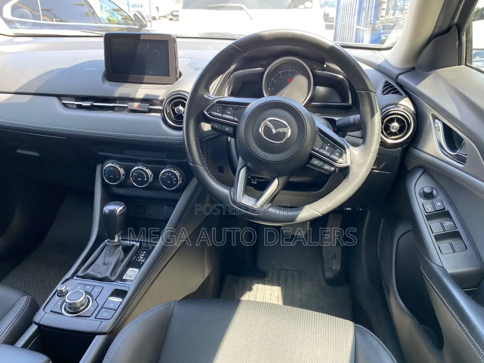 Mazda CX-3 2018 Gray