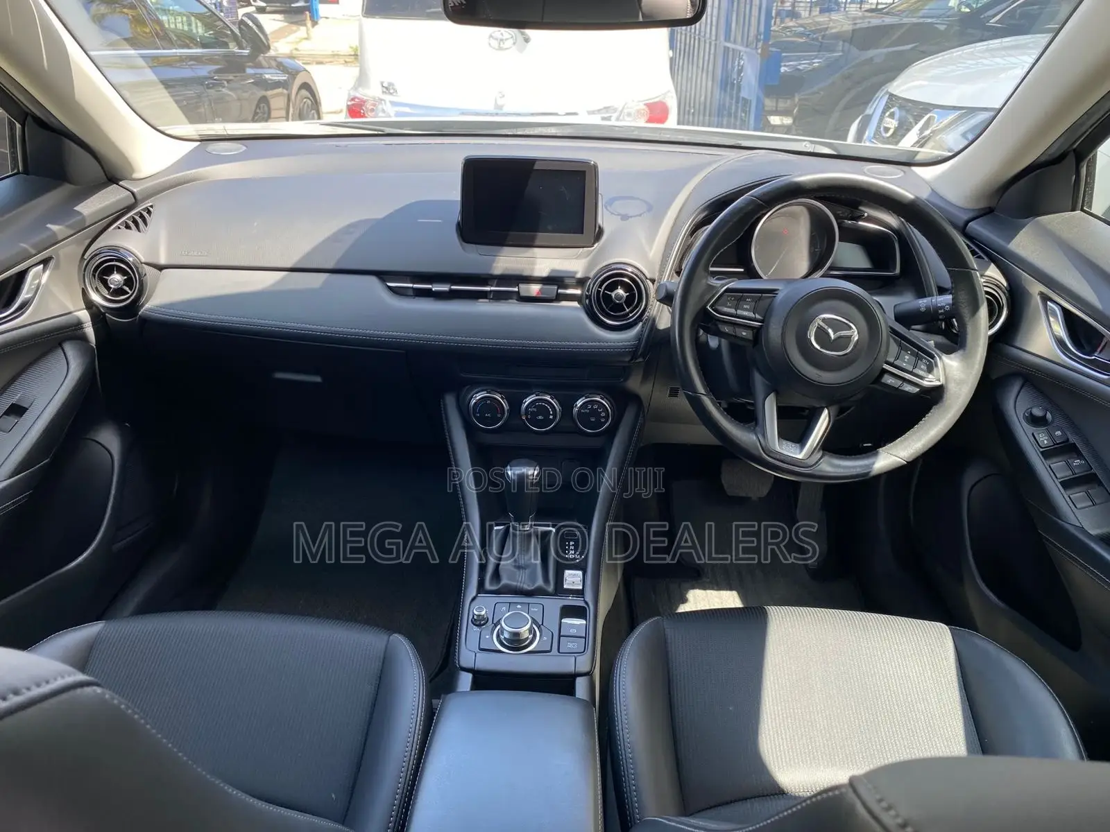Mazda CX-3 2018 Gray