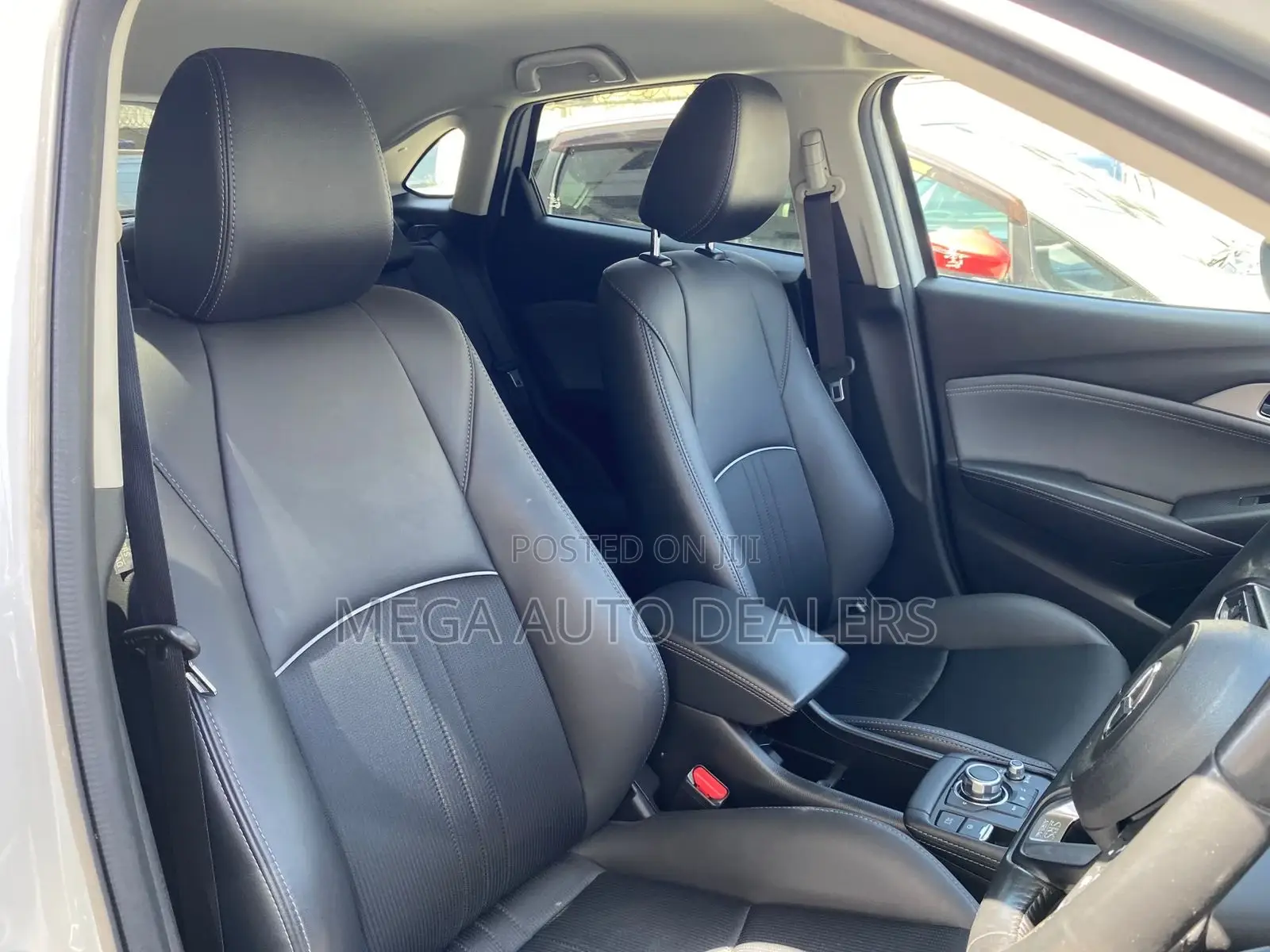 Mazda CX-3 2018 Gray
