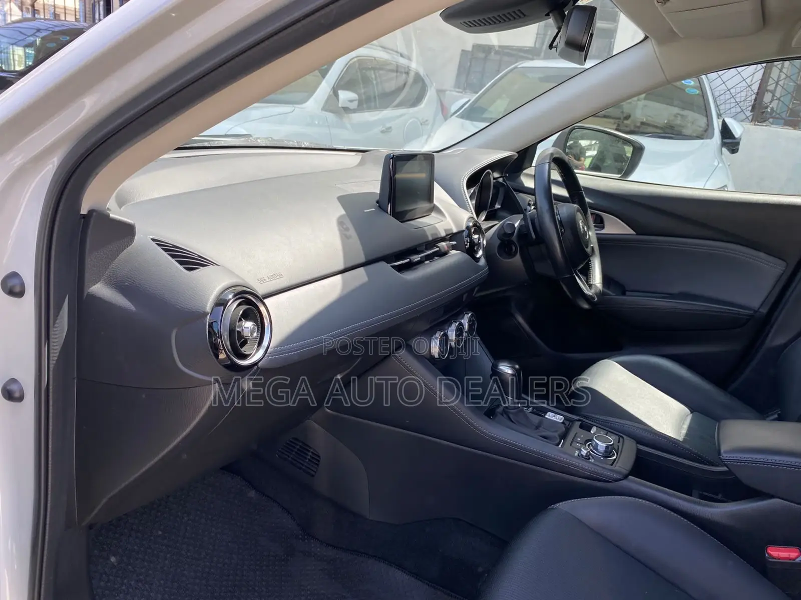 Mazda CX-3 2018 Gray