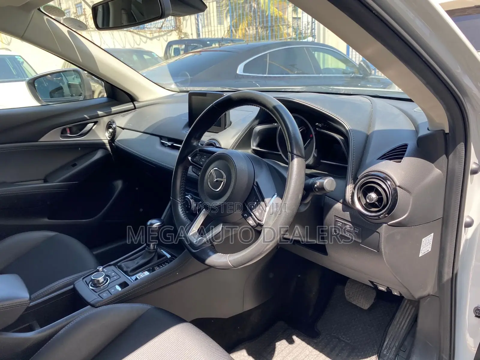 Mazda CX-3 2018 Gray