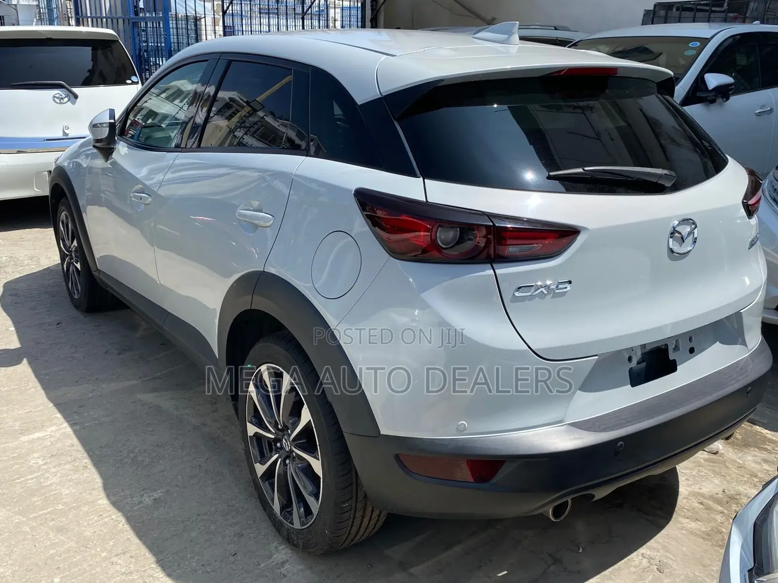 Mazda CX-3 2018 Gray