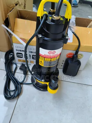 Ranger 0.5hp Surbmirsible Water Pump