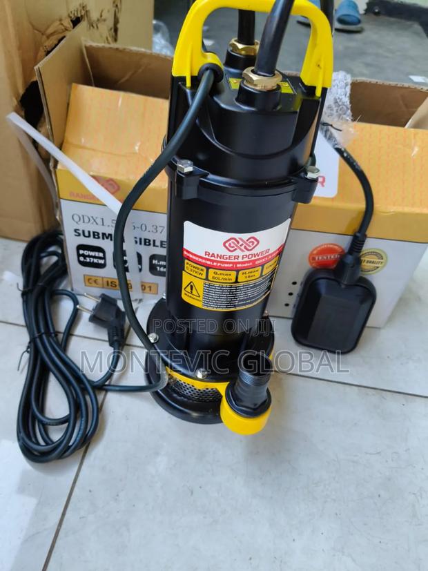 Ranger 0.5hp Surbmirsible Water Pump