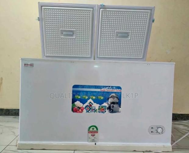 Efficient Premier 400litres Chest Freezer Twin Door - main view