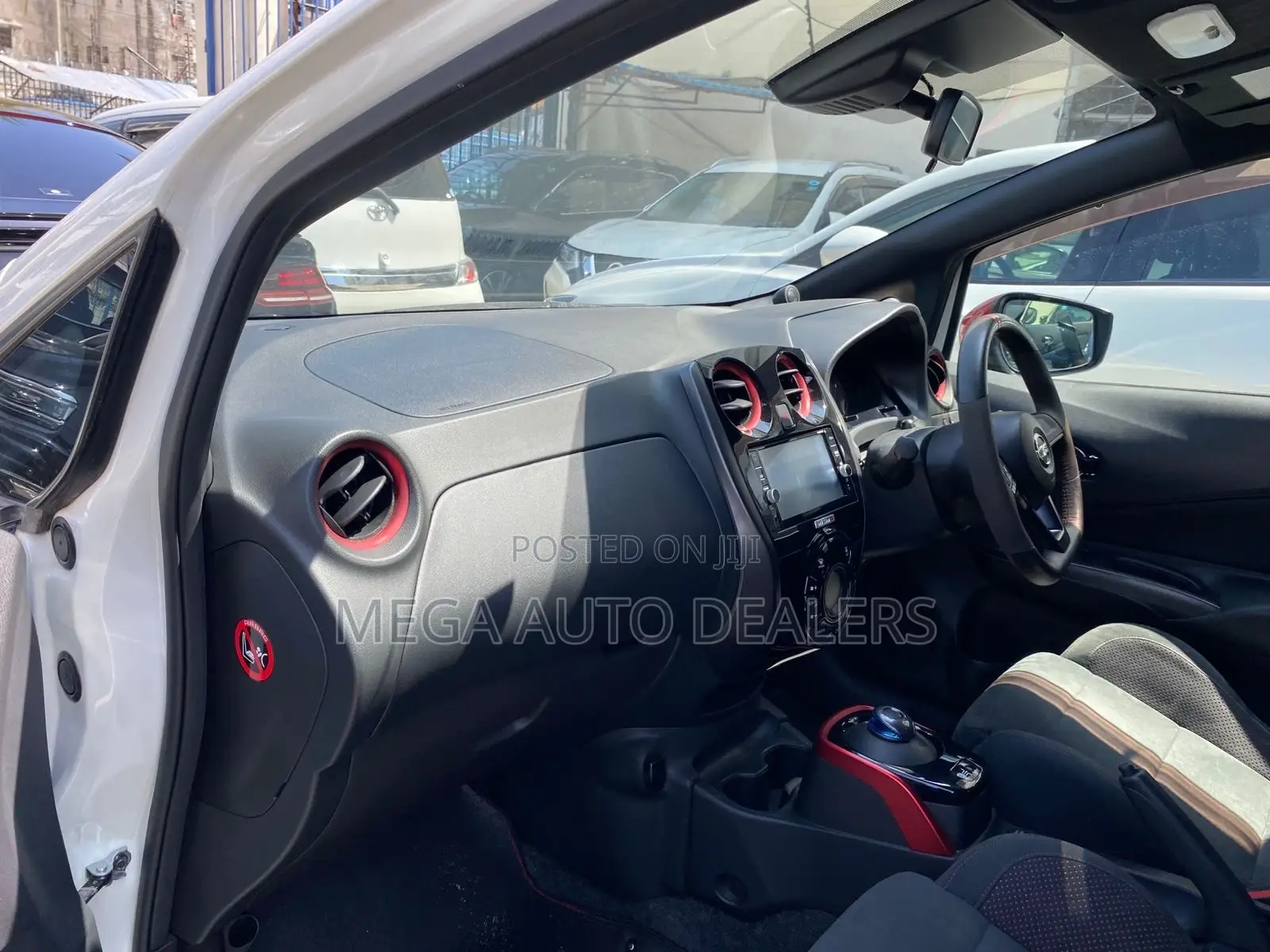Nissan Note 2018 White