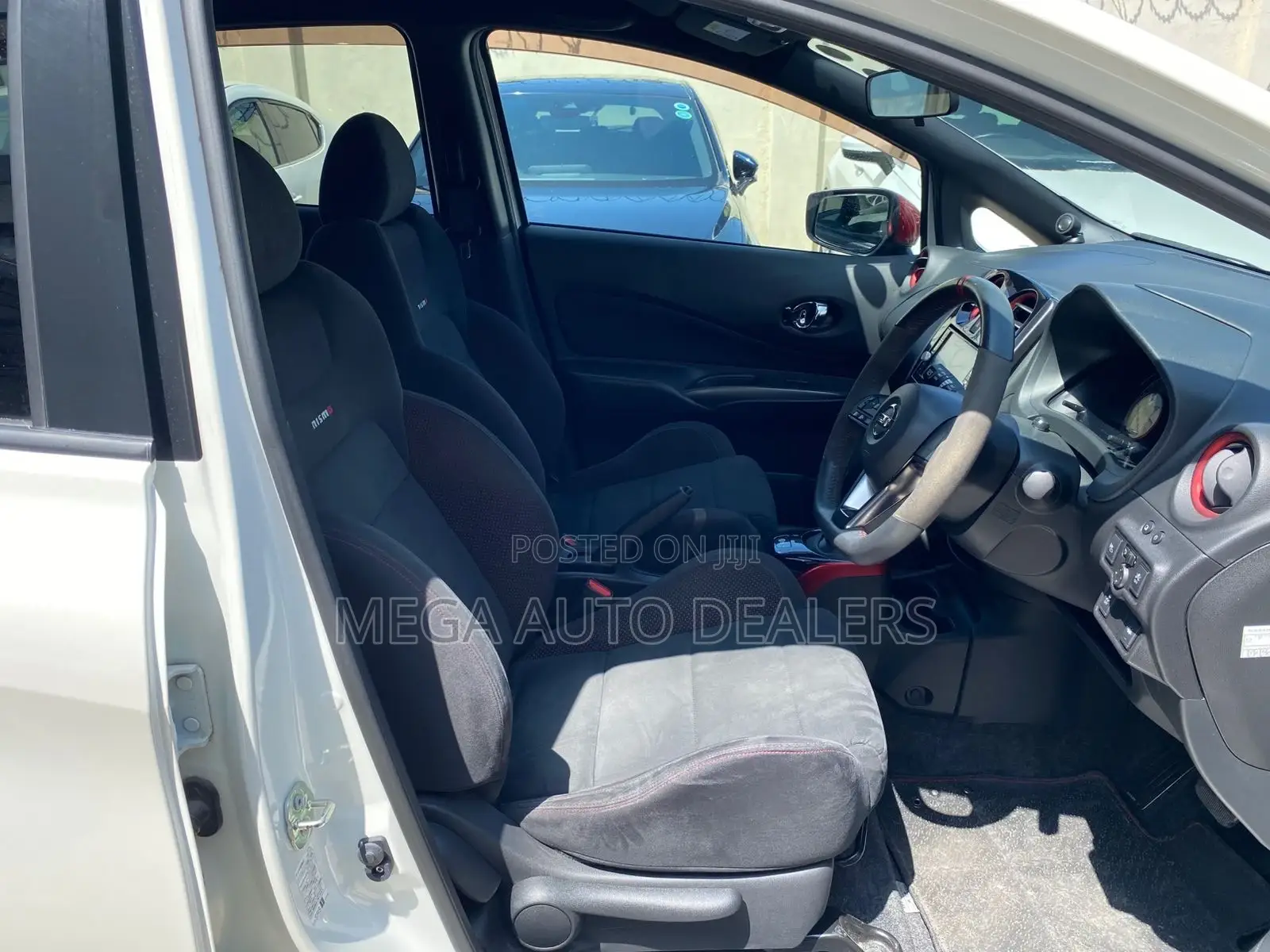 Nissan Note 2018 White