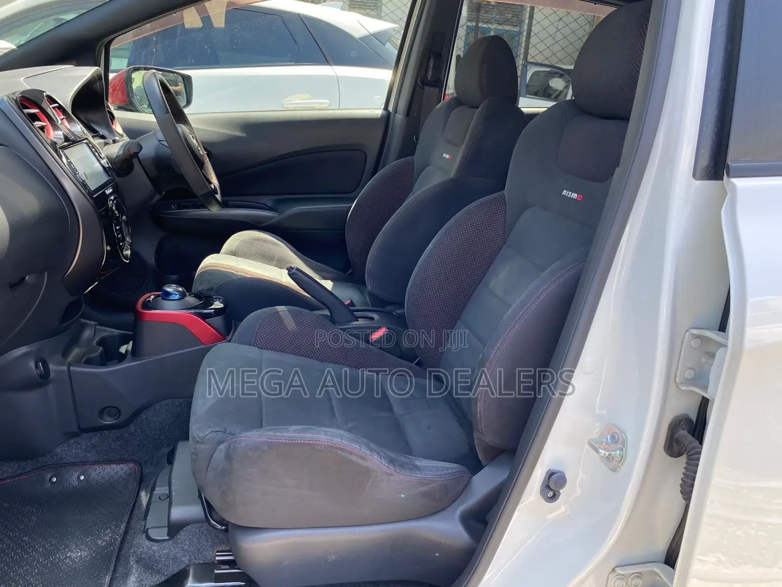 Nissan Note 2018 White