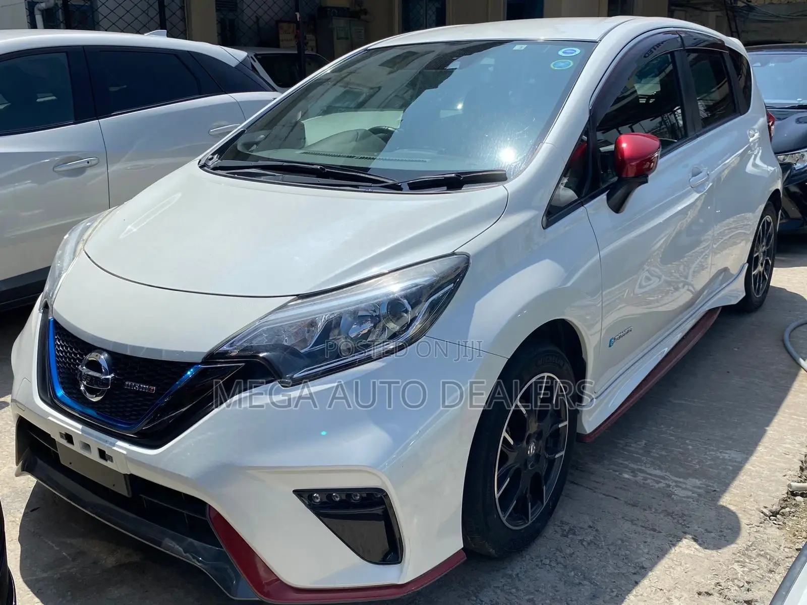 Nissan Note 2018 White