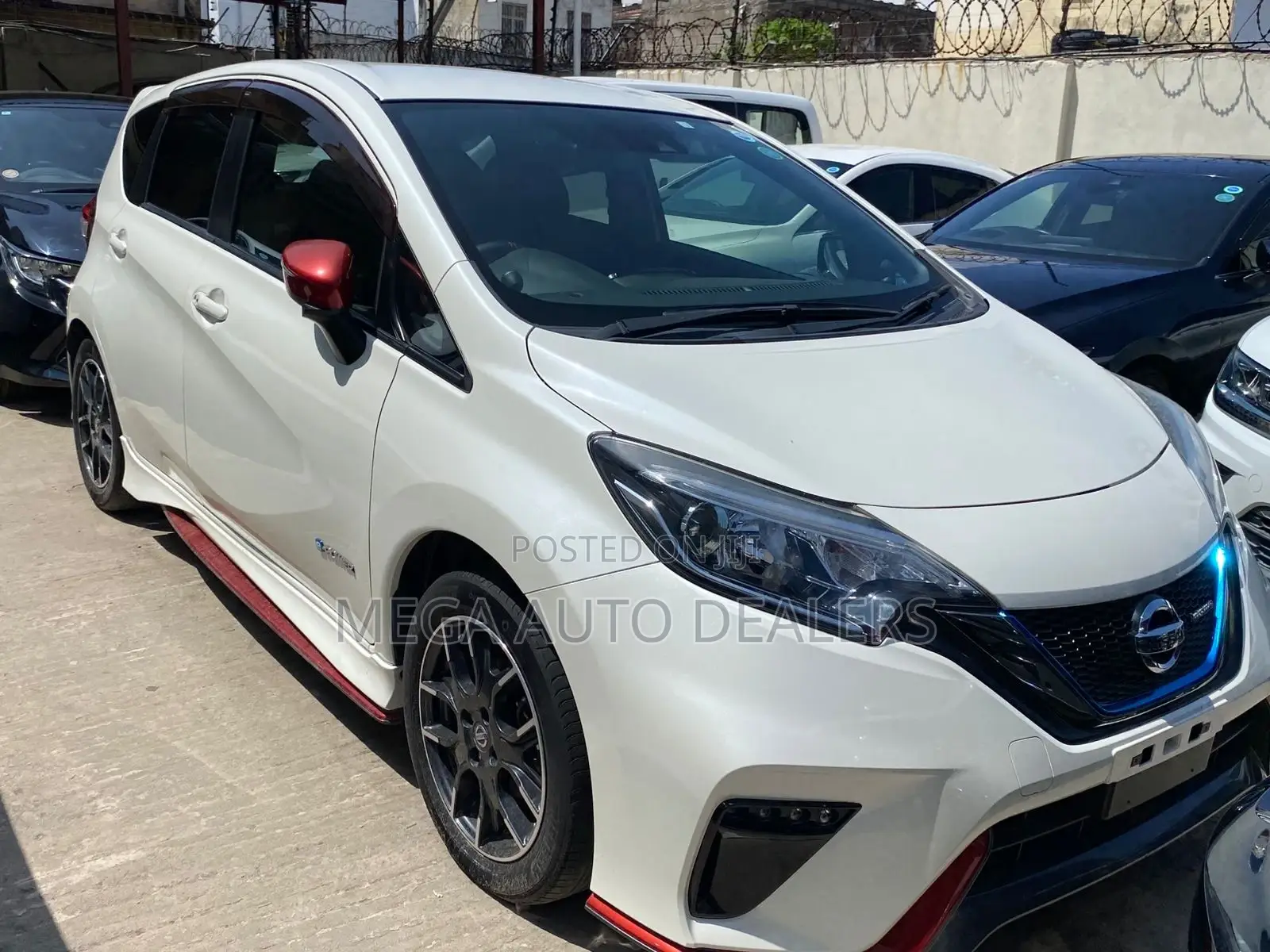 Nissan Note 2018 White