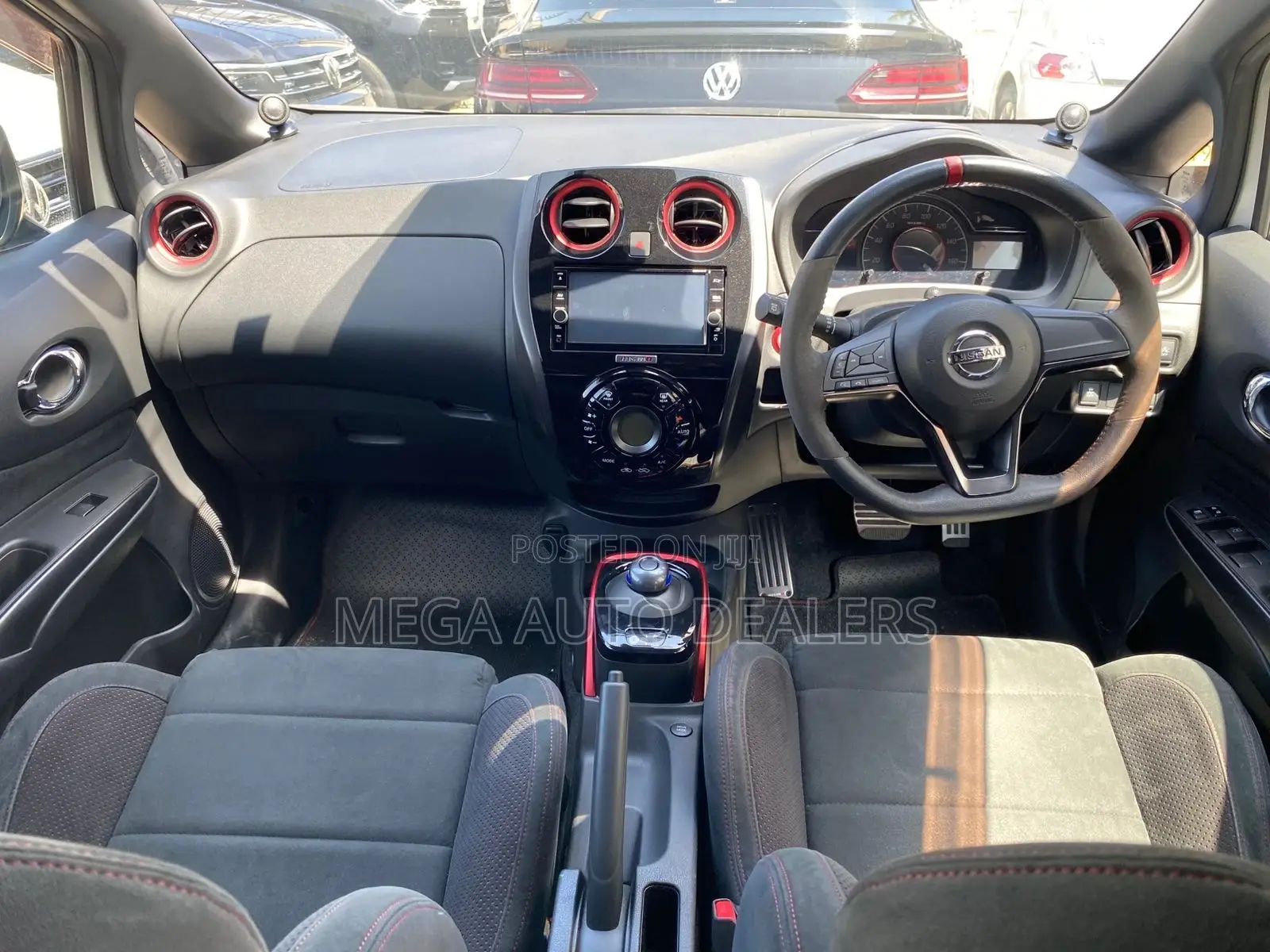 Nissan Note 2018 White