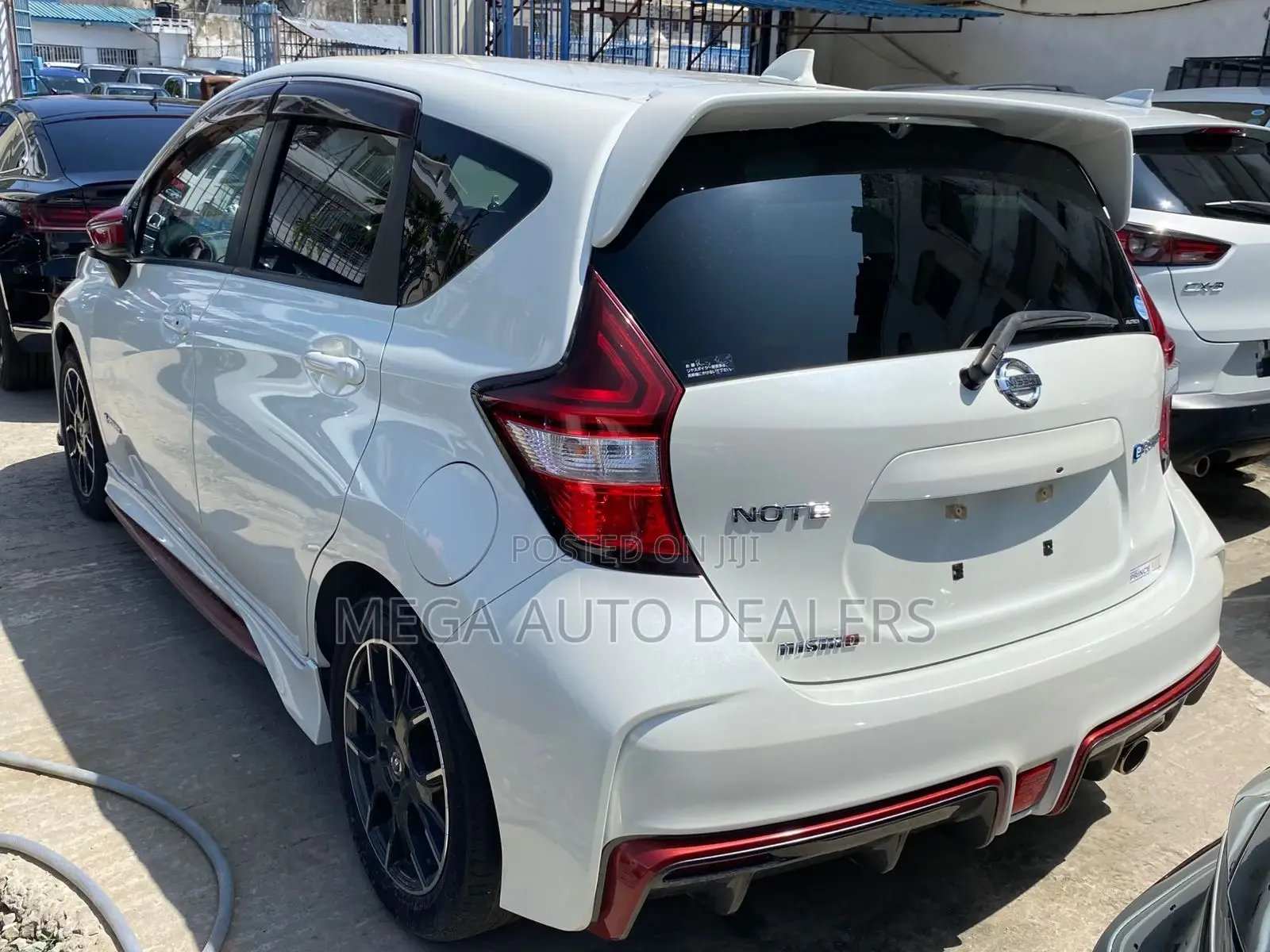 Nissan Note 2018 White