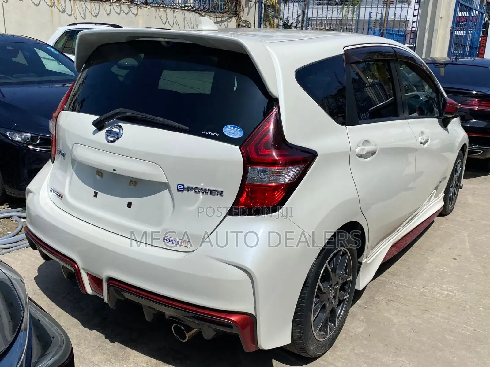Nissan Note 2018 White