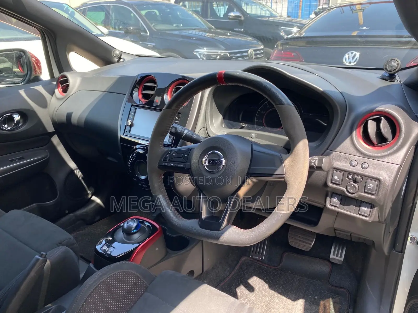 Nissan Note 2018 White