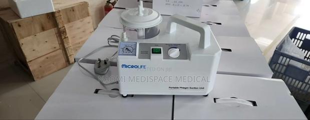 One Bottle Microlife Suction Machine - main view