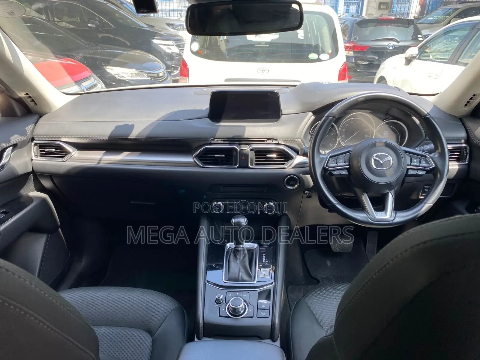Mazda CX-5 2018 White