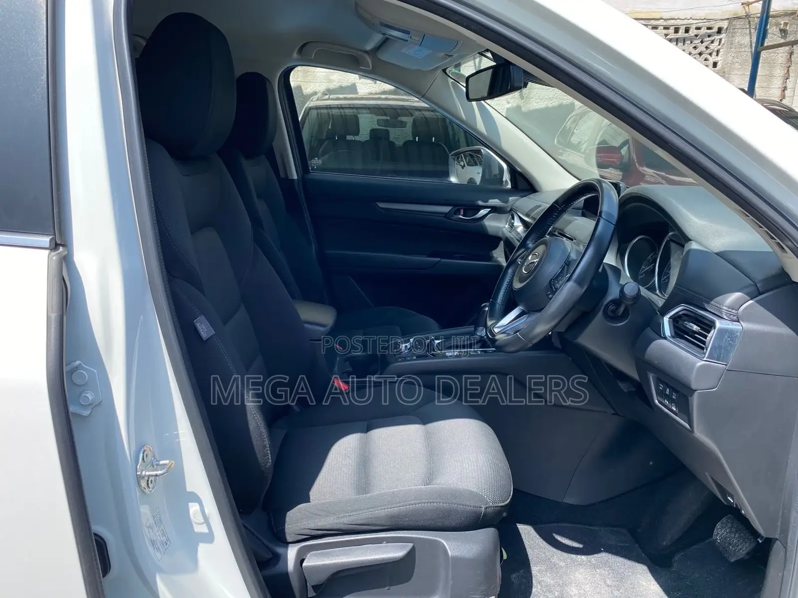 Mazda CX-5 2018 White