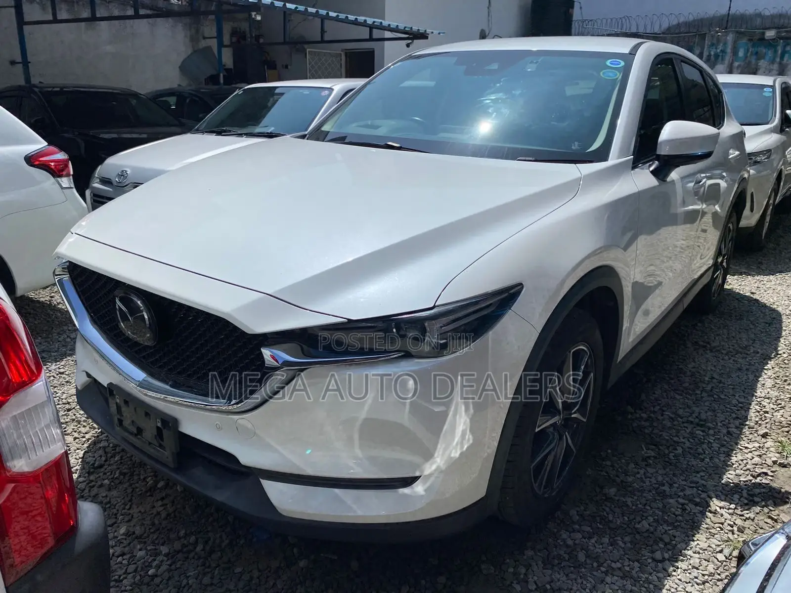 Mazda CX-5 2018 White