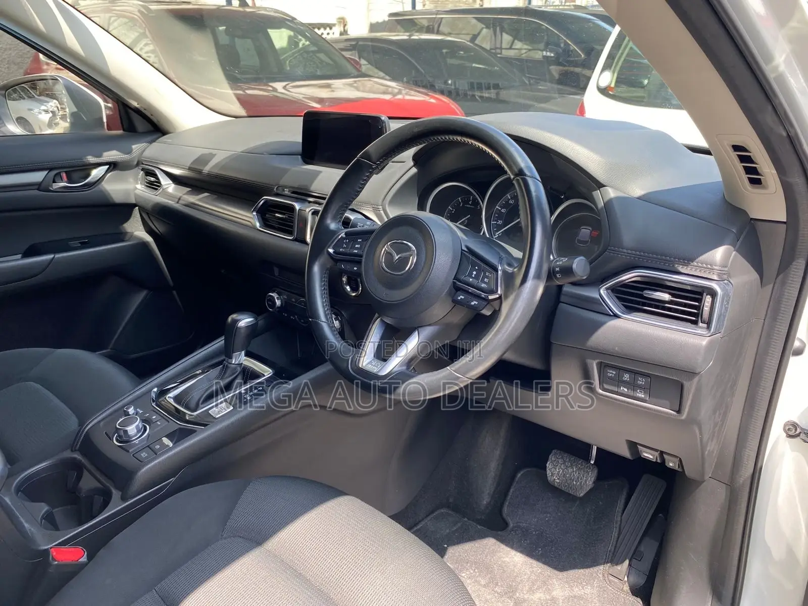 Mazda CX-5 2018 White