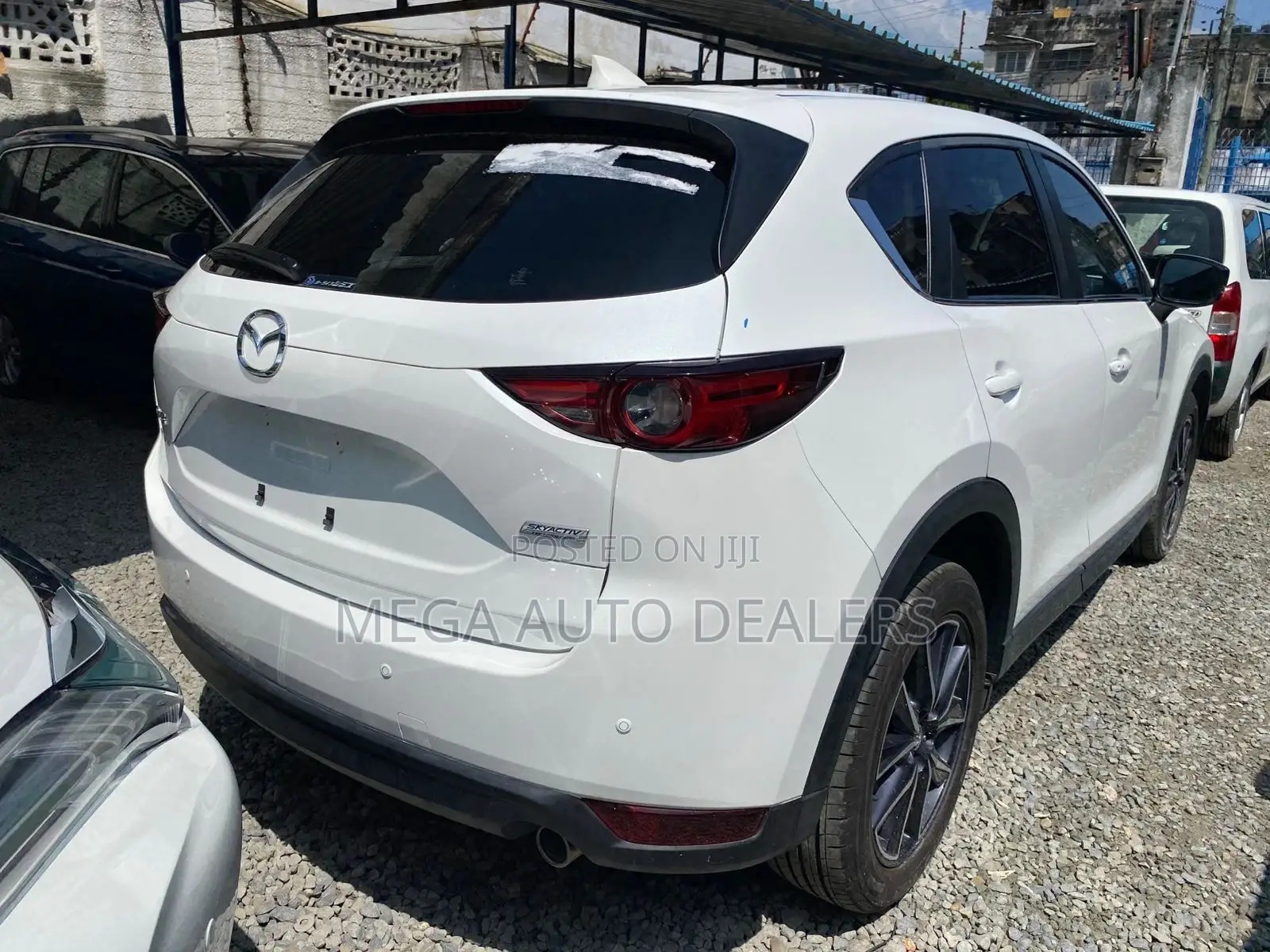 Mazda CX-5 2018 White