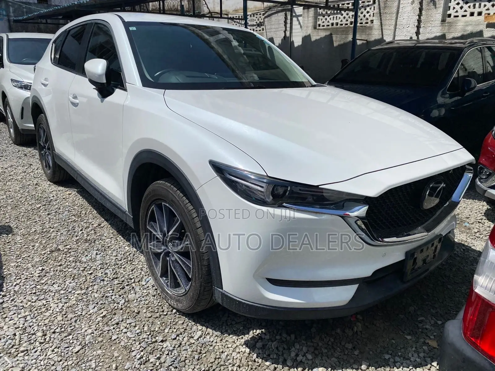 Mazda CX-5 2018 White