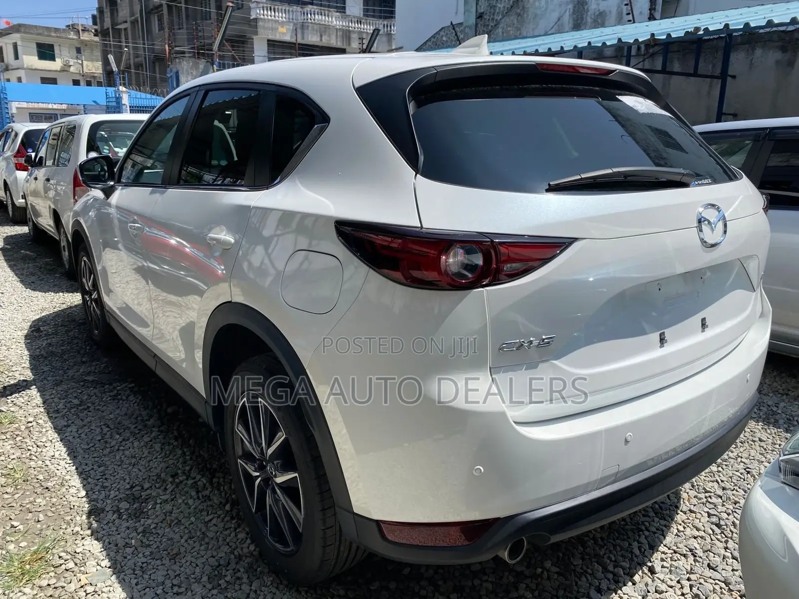 Mazda CX-5 2018 White