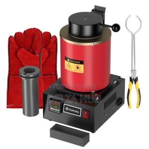 3kg Electric Precision Metal Furnace Machine