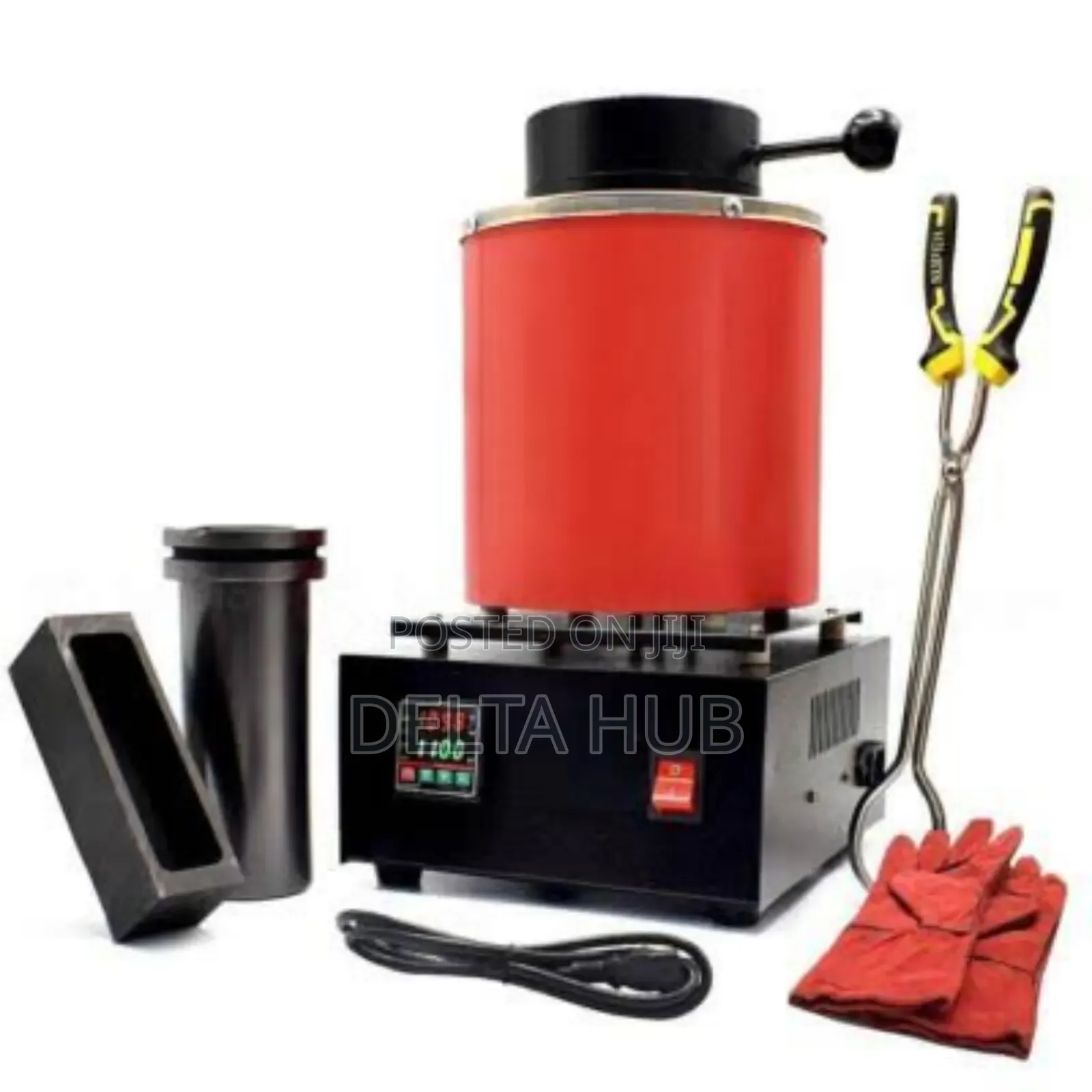 Precision Heat Melting Casting Furnace 3kg