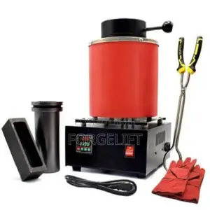Precision Heat Melting Casting Furnace 3kg