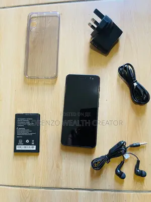 New Safaricom Neon Storm 4 GB Black