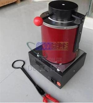 Electric Precision High-temp 3kg Furnace - main view