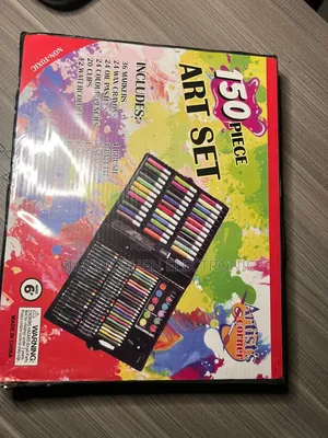 150 Piece Art Set