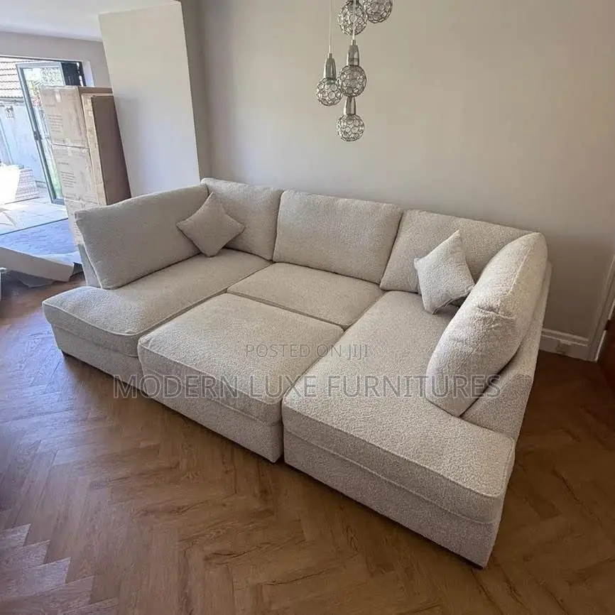 Beautiful U Shaped Sofa