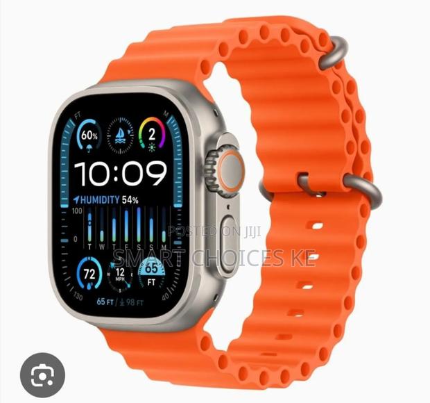 T900 Ultra2  Big Screen Smart Watch 2.19 Infinite Display - thumbnail 2