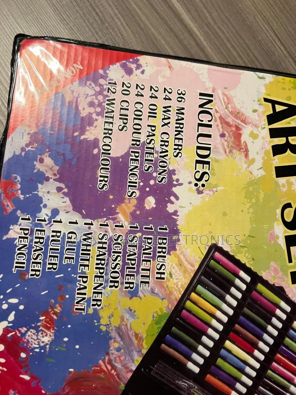 150 Piece Art Set