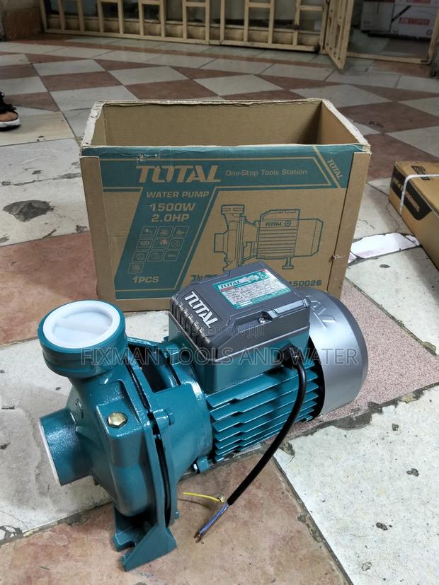 Total Booster Pump 2 Hp 450l/Min 18m Head 2" Pipe - main view