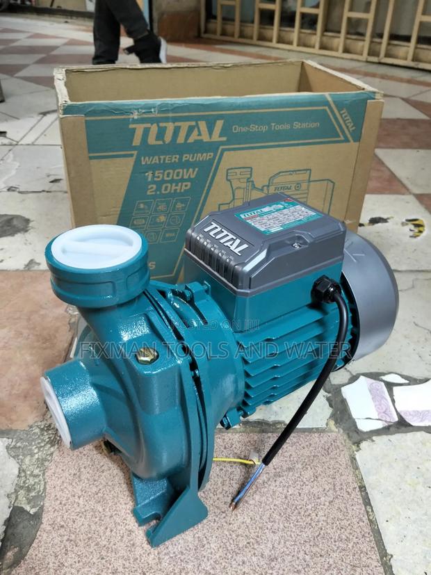 Powerful Total Booster Pump 2 Hp 450l/Min 18m Head 2" Pipe