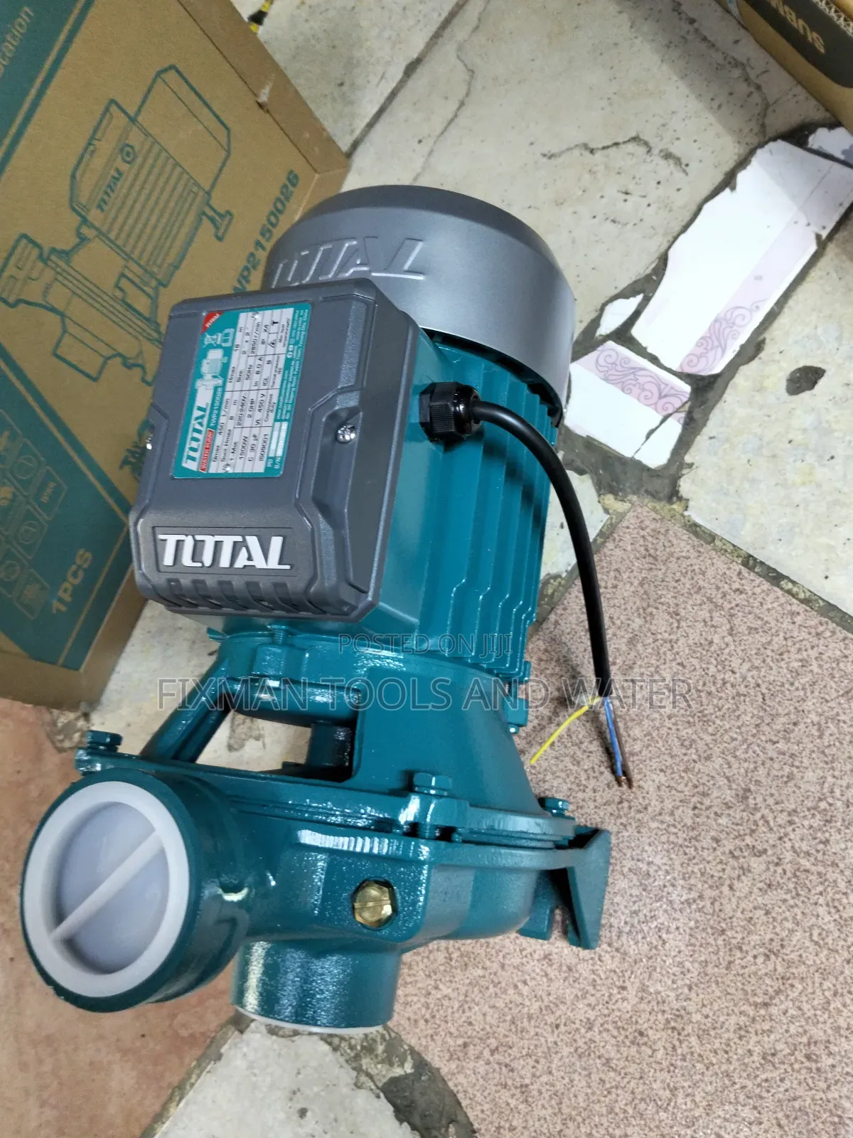 Powerful Total Booster Pump 2 Hp 450l/Min 18m Head 2" Pipe