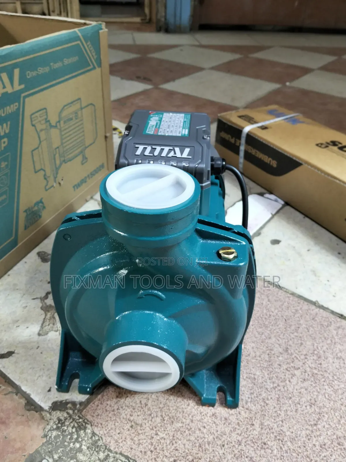 Powerful Total Booster Pump 2 Hp 450l/Min 18m Head 2" Pipe