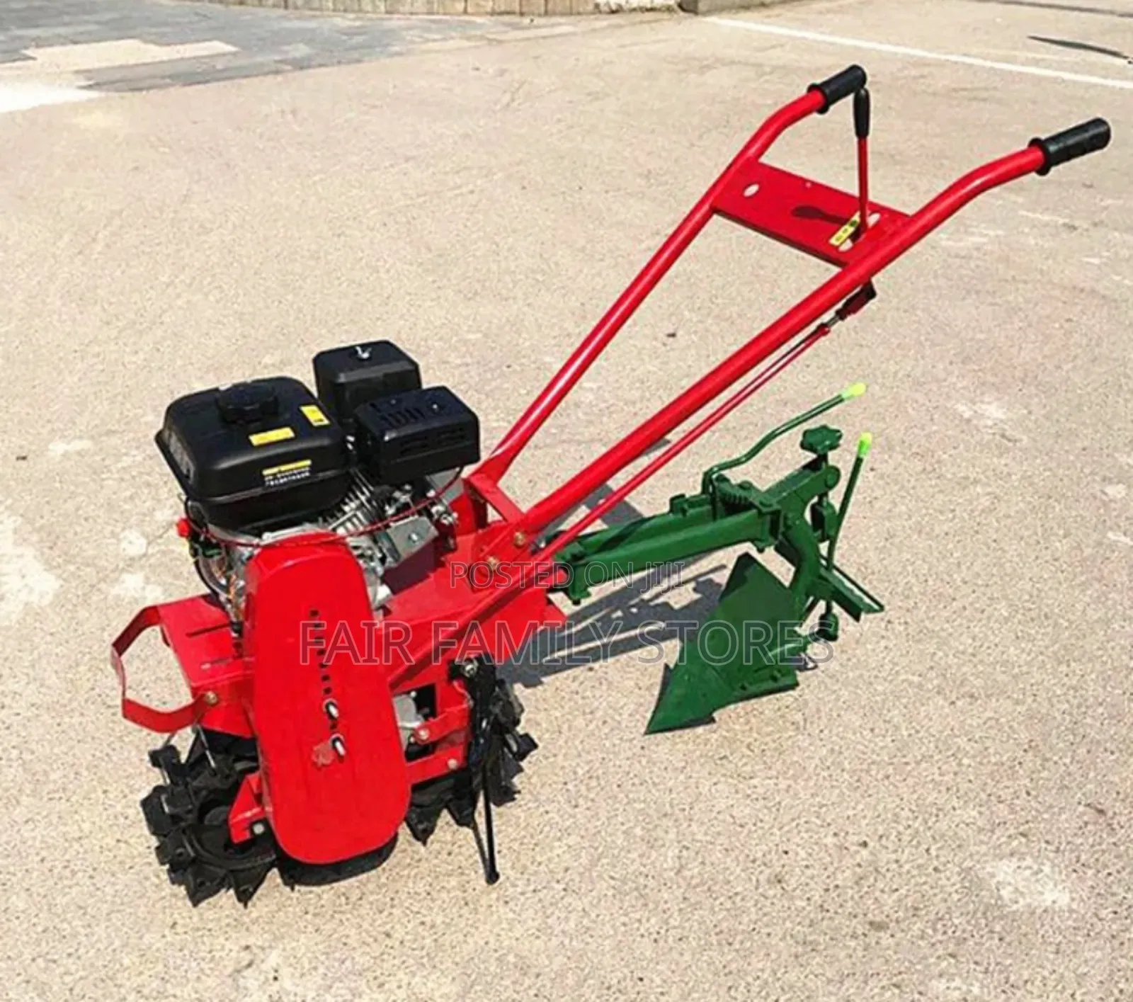 Diesel Engine  Mini Rototiller Farm Machinery Tractor Rear Tine