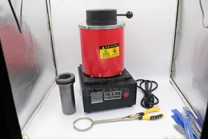 3kg Small Scale Metal Melting Funace