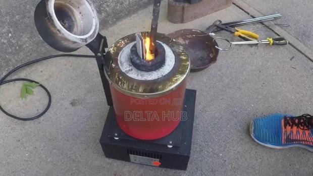 High-Temperature Precision Melter Furnace