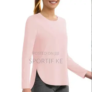 Womens High Quality Long Sleeve T-Shirt-for Gym and Hiking