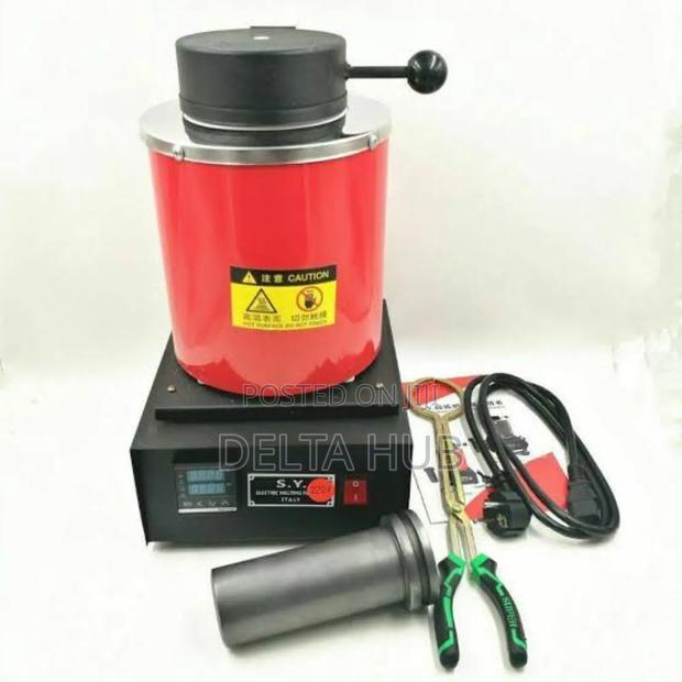 3kg Thermal Control Metal Furnace