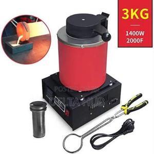 3kg Electric Gold Melting Furnace
